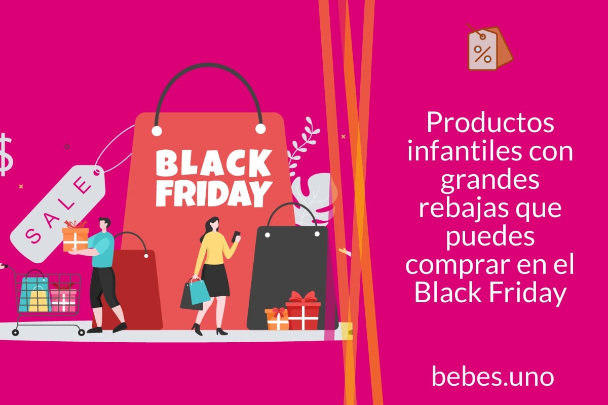 productos infantiles deberías comprar durante el Black Friday