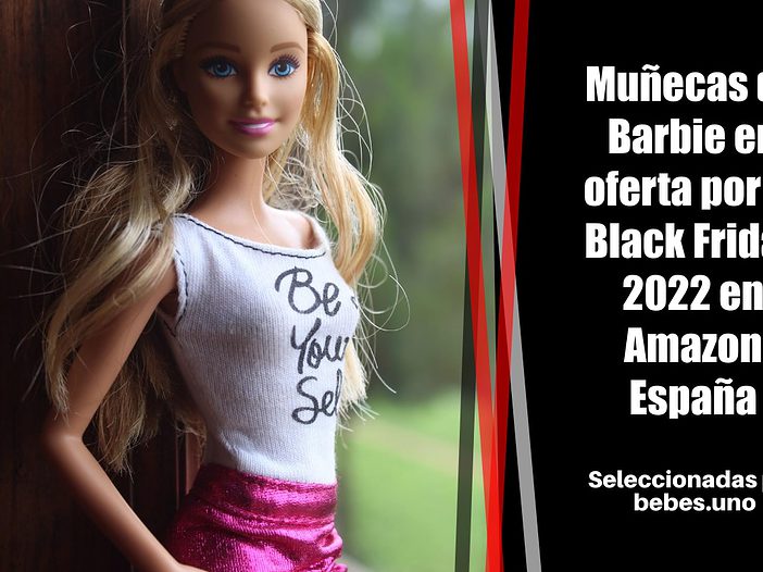 Muñecas de Barbie en oferta por el Black Friday 2022 en Amazon España