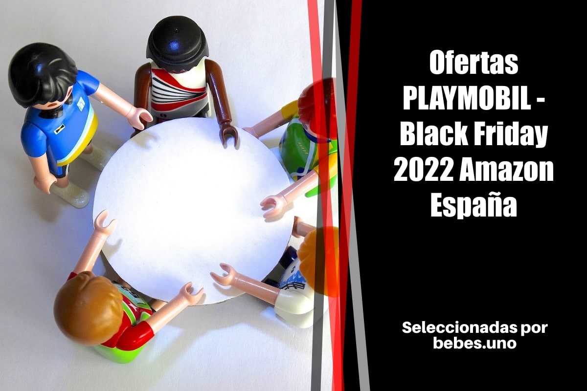 Ofertas PLAYMOBIL - Black Friday 2022 Amazon España