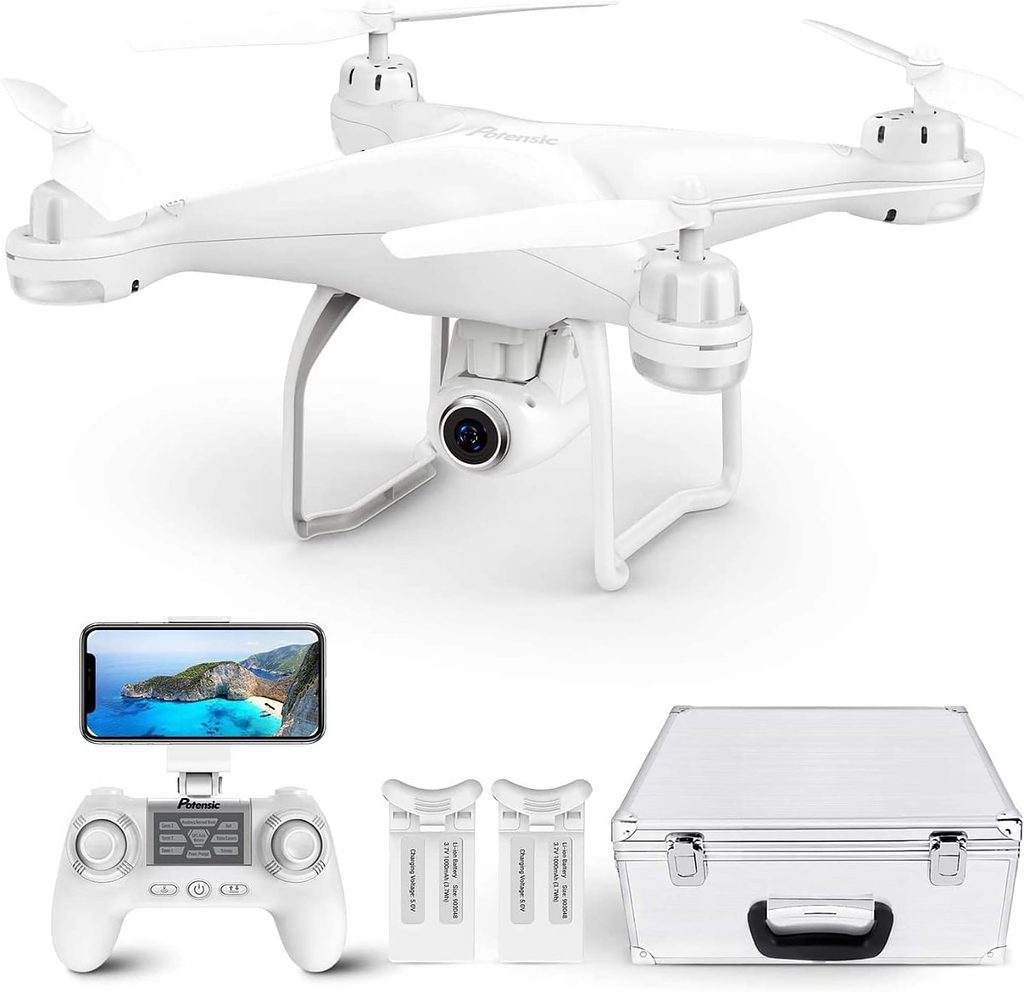 Potensic T25 Drone con GPS profesional con cámara 2K