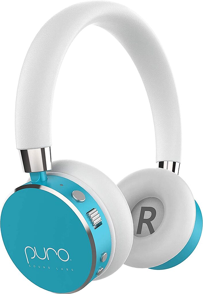 Puro Sound Labs BT2200 Auriculares Bluetooth para niños con limitación de Volumen