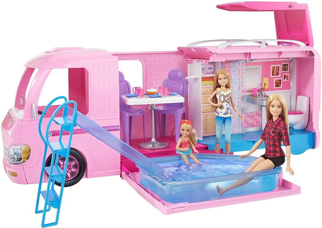 Mejores juguetes de muñecas Barbie: Barbie - Autocaravana 