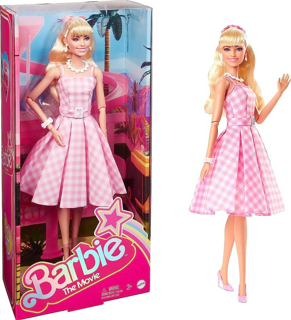 Barbie The Movie - Margot Robbie como Barbie Muñeca Signature coleccionable de la película