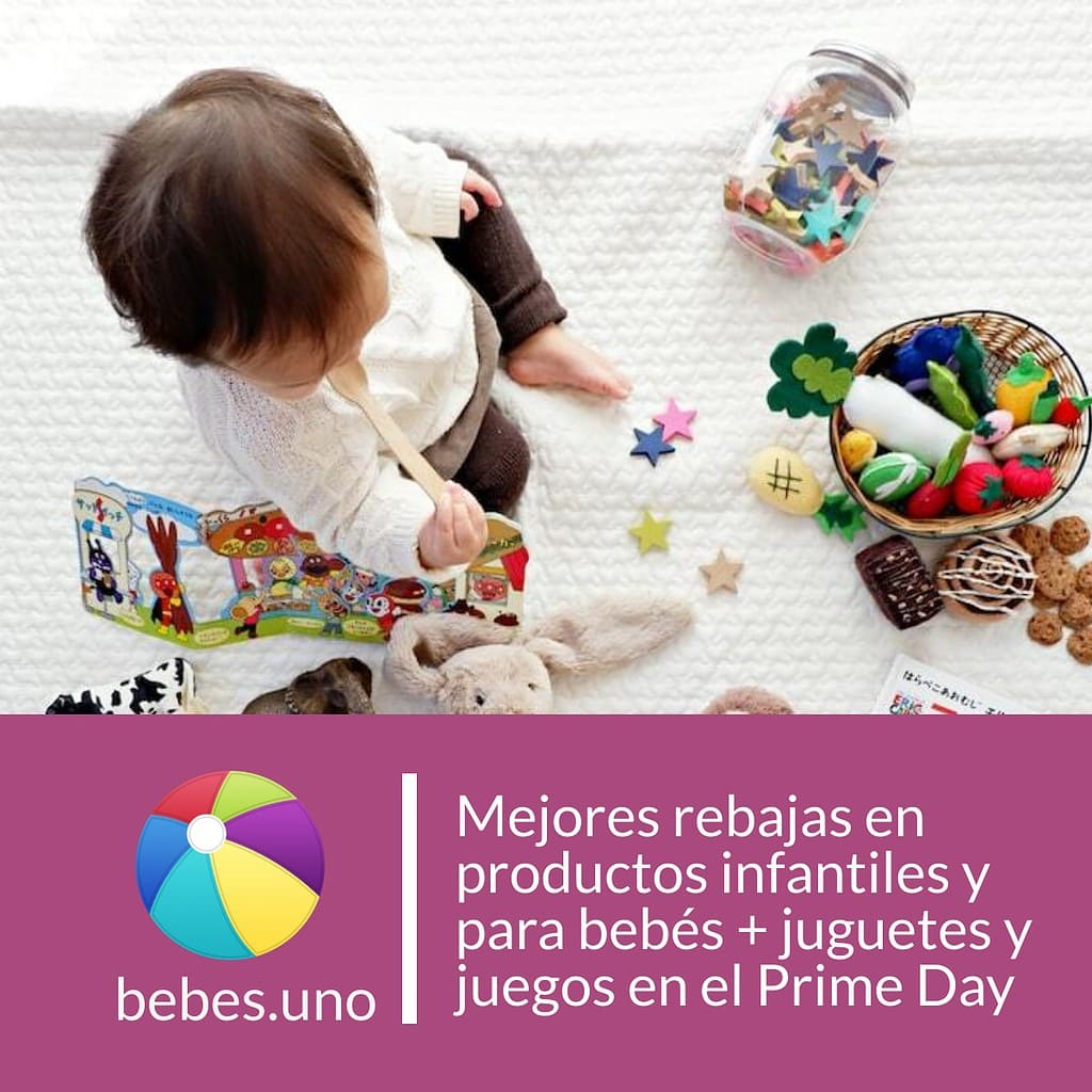Mejores rebajas en productos infantiles y para bebés + juguetes y juegos en el Prime Day